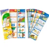 Lernkarten, Flocards Junior, Unterwegs, 12-teilig