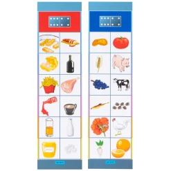 Lernkarten, Flocards Kindergarten Set 10, Abläufe und Logik, 24-teilig