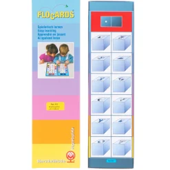 Lernkarten, Flocards Kindergarten Set 10, Abläufe und Logik, 24-teilig