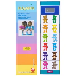 Lernkarten, Flocards Kindergarten Set 11, Beobachtungsspiele, 24-teilig