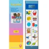 Lernkarten, Flocards Kindergarten Set 1, Erkennen und Zuordnen, 24-teilig