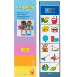 Lernkarten, Flocards Kindergarten Set 1, Erkennen und Zuordnen, 24-teilig