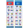 Lernkarten, Flocards Kindergarten Set 3, Geometrie und Logiktraining, 24-teilig
