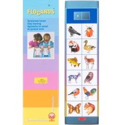 Lernkarten, Flocards Kindergarten Set 5, Perspektiven und Umgebungen, 24-teilig