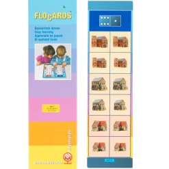 Lernkarten, Flocards Kindergarten Set 7, Puzzles und Bildergeschichten, 24-teilig
