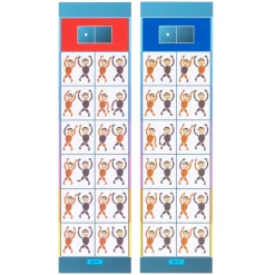 Lernkarten, Flocards Kindergarten Set 7, Puzzles und Bildergeschichten, 24-teilig