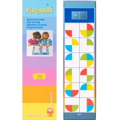 Lernkarten, Flocards Kindergarten Set 4, Vergleiche mit Zahlen und Mengen, 24-teilig