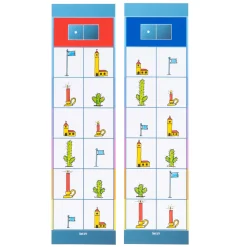 Lernkarten, Flocards Kindergarten Set 2, Vergleichen und Kombinieren, 24-teilig
