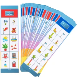 Lernkarten, Flocards Kindergarten Set 2, Vergleichen und Kombinieren, 24-teilig