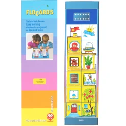 Lernkarten, Flocards Kindergarten Set 2, Vergleichen und Kombinieren, 24-teilig