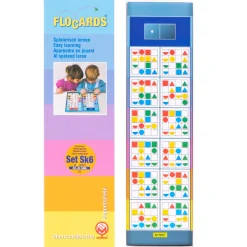 Lernkarten, Flocards Vorschule SK6, Allgemeines Verständnis, 24-teilig