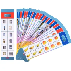 Lernkarten, Flocards Vorschule SK5, Beobachtung, 24-teilig