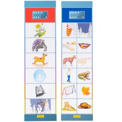Lernkarten, Flocards Vorschule SK2, Buchstaben und Wörter, 24-teilig