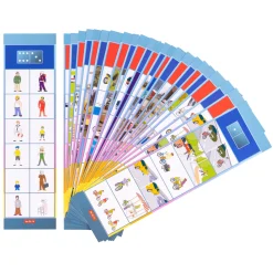 Lernkarten, Flocards Vorschule SK7, Verkehrserziehung, 24-teilig
