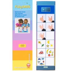 Lernkarten, Flocards Vorschule SK3, Zählen und Zahlen, 24-teilig