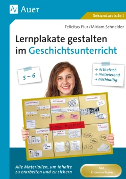 Lernplakate gestalten im Geschichtsunterricht 5-6