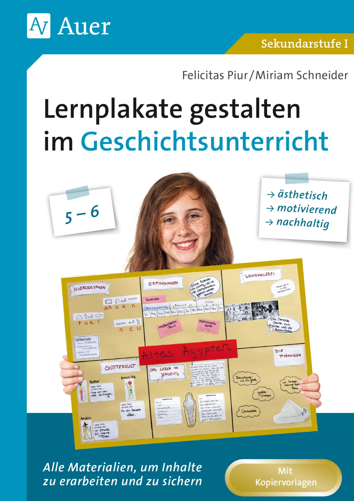 Lernplakate gestalten im Geschichtsunterricht 5-6