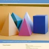 Lernplakate Mathematik - Geometrie, Poster, 5. bis 10. Klasse