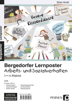 Lernposter Arbeits- und Sozialverhalten 1.-4. Kl.