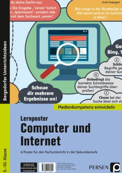 Lernposter Computer und Internet, 5. bis 10. Klasse