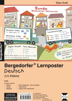 Lernposter Deutsch 3./4.Klasse