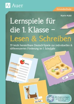 Lernspiele für die 1. Klasse - Lesen & Schreiben