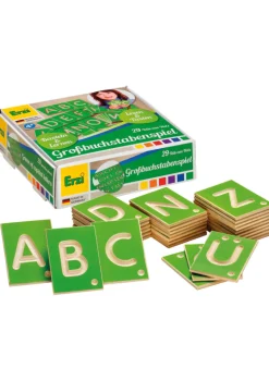 Lernspiel Großbuchstaben, ab 4 Jahre