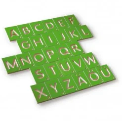 Lernspiel Großbuchstaben, ab 4 Jahre