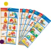 Lernspiel-Kontrollbox, Flocards Junior Starterset, mit Einsteigerkartensatz