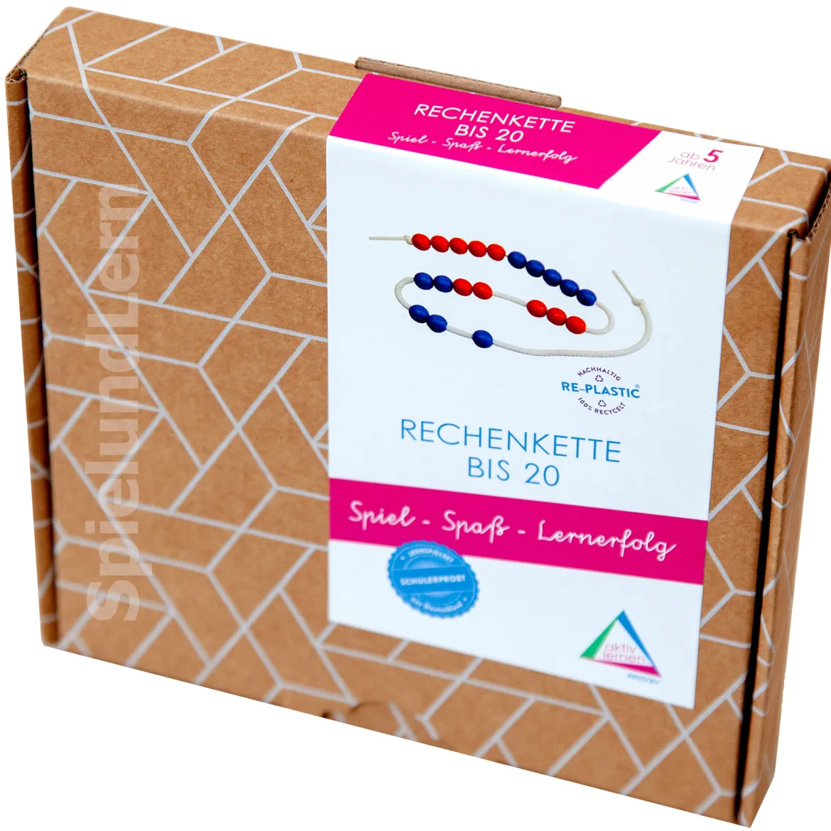 Lernspielset: Rechenkette 20er, ab 5 Jahre (nur solange der Vorrat reicht!)