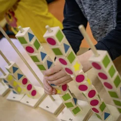 Lernspiel Zähltürmchen, ab 5 Jahre