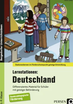 Lernstationen: Deutschland, Buch, 5. bis 9. Klasse