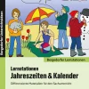 Lernstationen Jahreszeiten & Kalender, Buch, 1.-4. Klasse