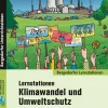 Lernstationen Klimawandel und Umweltschutz, Buch, Klasse 2-4
