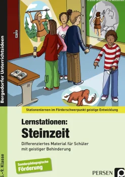 Lernstationen: Steinzeit, Buch, 5.-9. Klasse