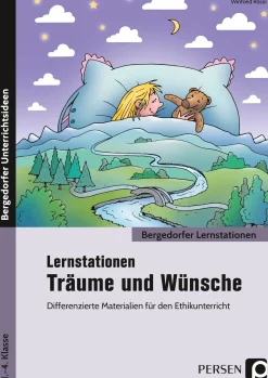 Lernstationen Träume und Wünsche, Buch, 1. bis 4. Klasse