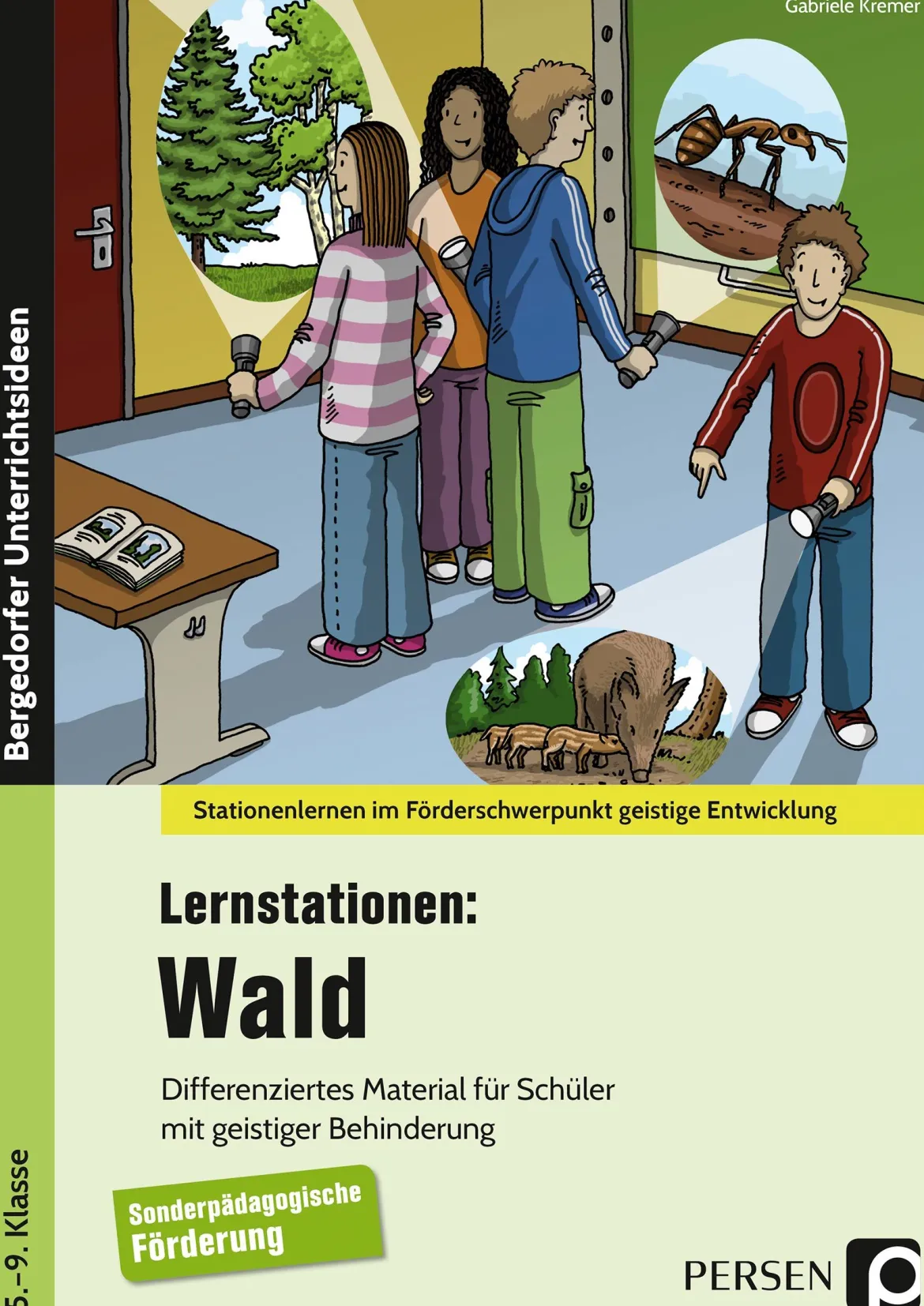 Lernstationen: Wald, Buch, 5. bis 9. Klasse