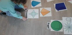 Lernteppich-Set Geometrische Körper