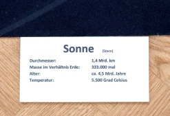 Lernteppich Sonnensystem