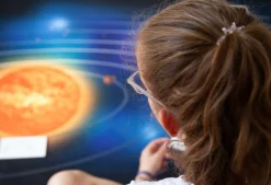 Lernteppich Sonnensystem