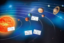 Lernteppich Sonnensystem