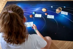 Lernteppich Sonnensystem