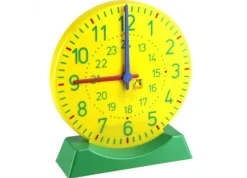 Lernuhr groß, Ø 33,5 cm, 6-9 Jahre