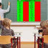 Lern- und Arbeitsteppich "Gegensätze"