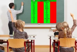 Lern- und Arbeitsteppich "Gegensätze"