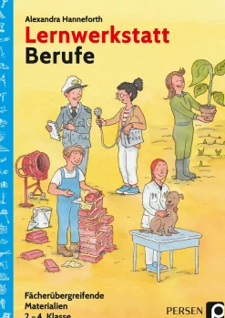 Lernwerkstatt Berufe, Buch, 2. bis 4. Klasse
