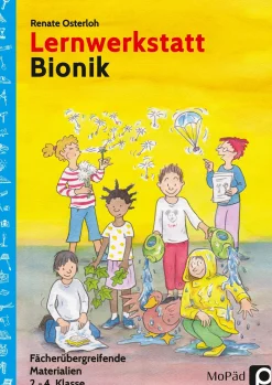 Lernwerkstatt Bionik, Buch, 2.-4. Klasse