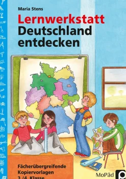 Lernwerkstatt: Deutschland entdecken