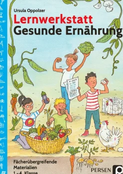 Lernwerkstatt Gesunde Ernährung, Buch, Klasse 1-4
