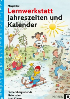 Lernwerkstatt Jahreszeiten und Kalender, Buch, Klasse 1-4